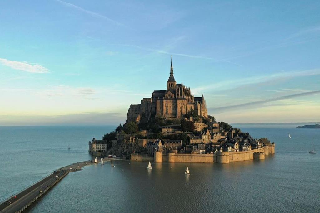 Appartement Avec Vue Fougères Eksteriør bilde