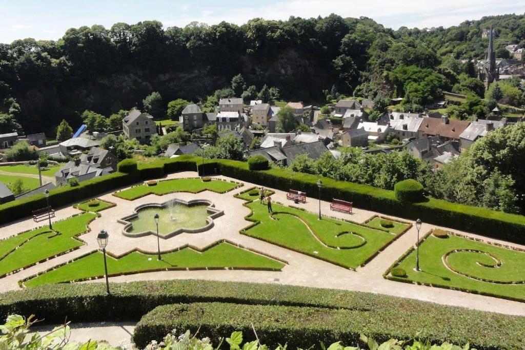 Appartement Avec Vue Fougères Eksteriør bilde